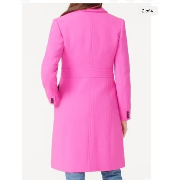 J.Crew Lady Day Coat in Italian Double Cloth - Picture 2 of 16